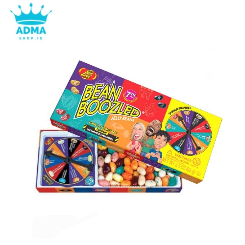 

Bean Boozled Edisi 7th - Refil / Spinner / Premen Jelly Candy