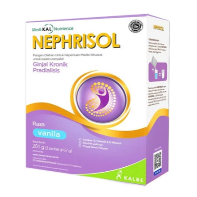 

Nephrisol 201 gr Kalbe