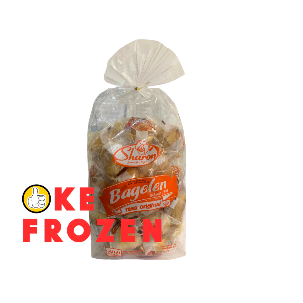 

SHARON BAGELEN BANDUNG RASA ORIGINAL 300GR ISI 30PCS