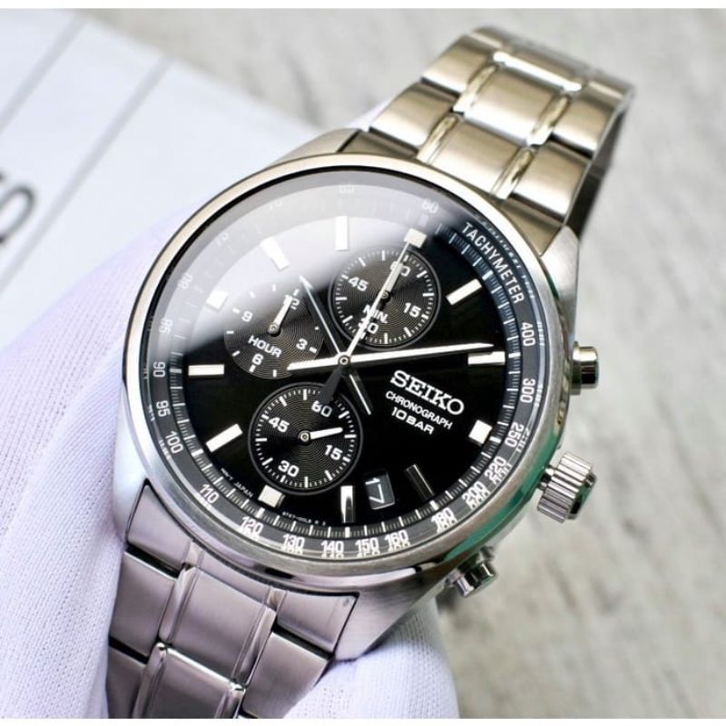 Jam Tangan pria Seiko original water rasistant