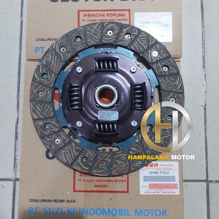 KAMPAS KOPLING CLUTCH DISK SUZUKI FUTURA 15 16 APV ASLI