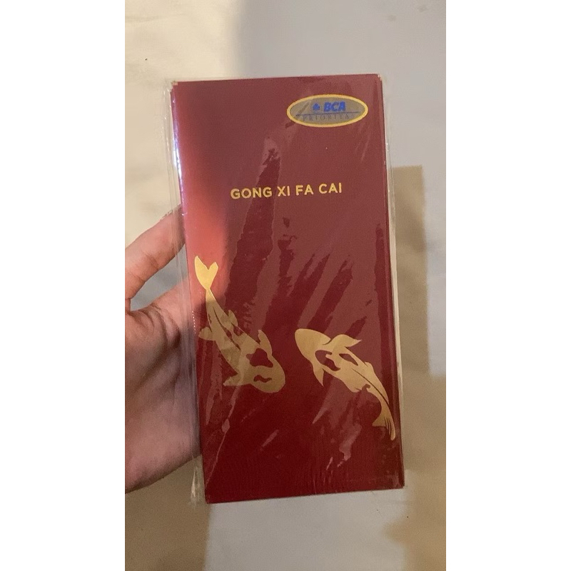 

Angpao Bca prioritas 1 pack isi 10 pcs