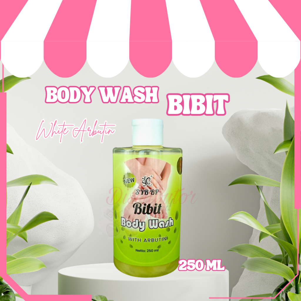 Original SYB Bibit Pemutih BIBIT BODY WASH 250ML