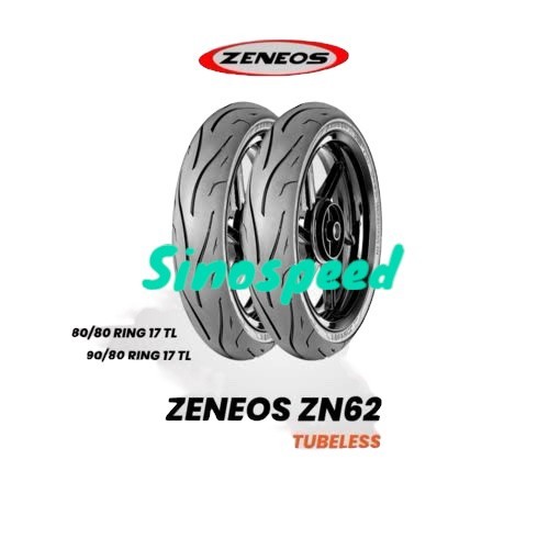 Ban Zeneos ZN62 80/80-17 90/80-17 110/70-17