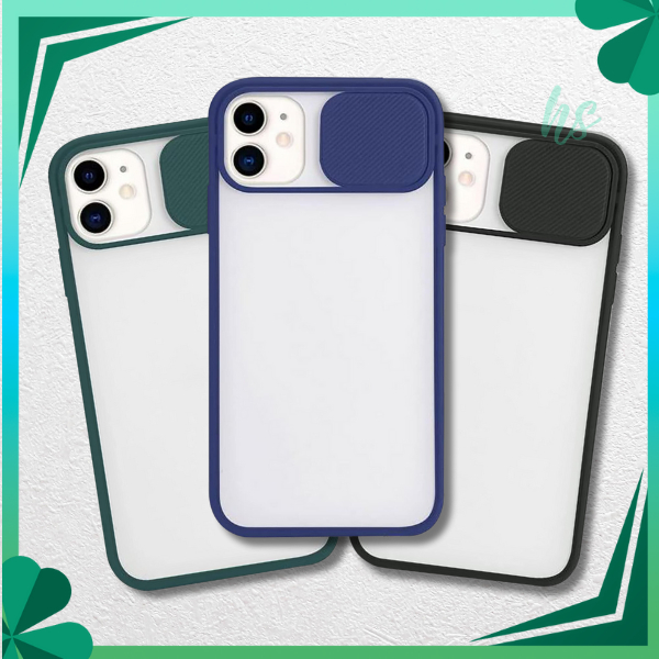 Casing Hp Xiaomi Redmi 9C 10A 8 8A Note 9 10 5G  Pro Poco M3 Pro Silicon Case Camera Slide Transpara