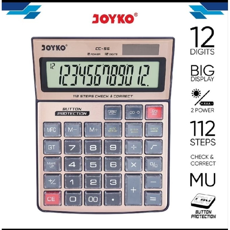 

CALCULATOR CC-56 JOYKO