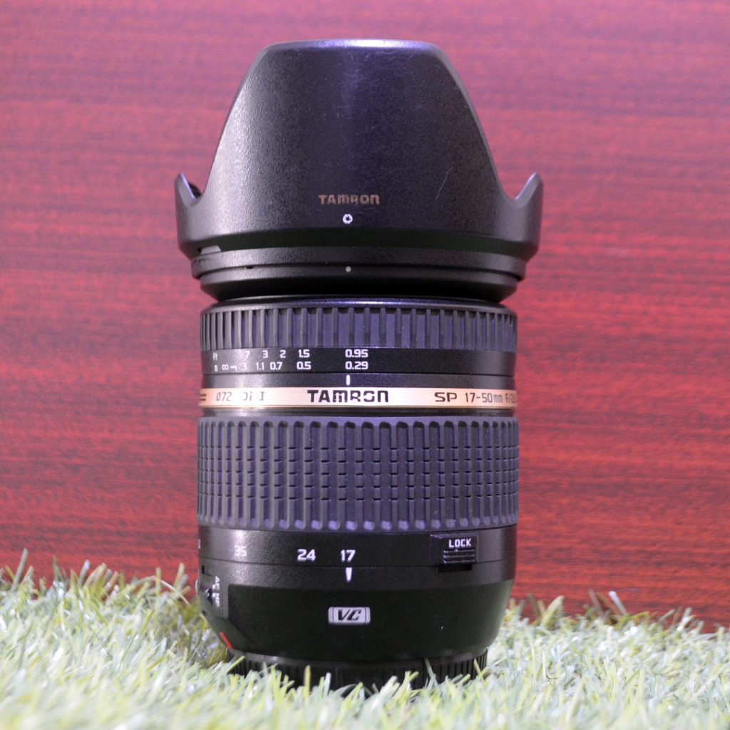 LENSA TAMRON 17-50MM F/2.8 Di II VC for CANON