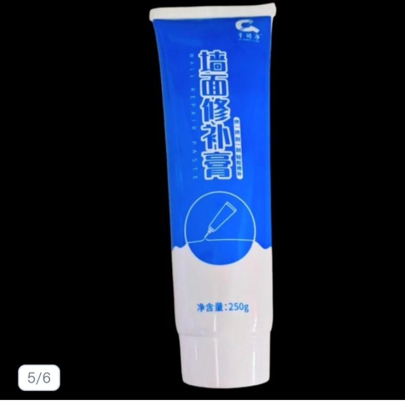 DEMPUL TEMBOK PASTA PENAMBAL DINDING RETAK INSTAN WALL REPAIR PASTA DEMPUL