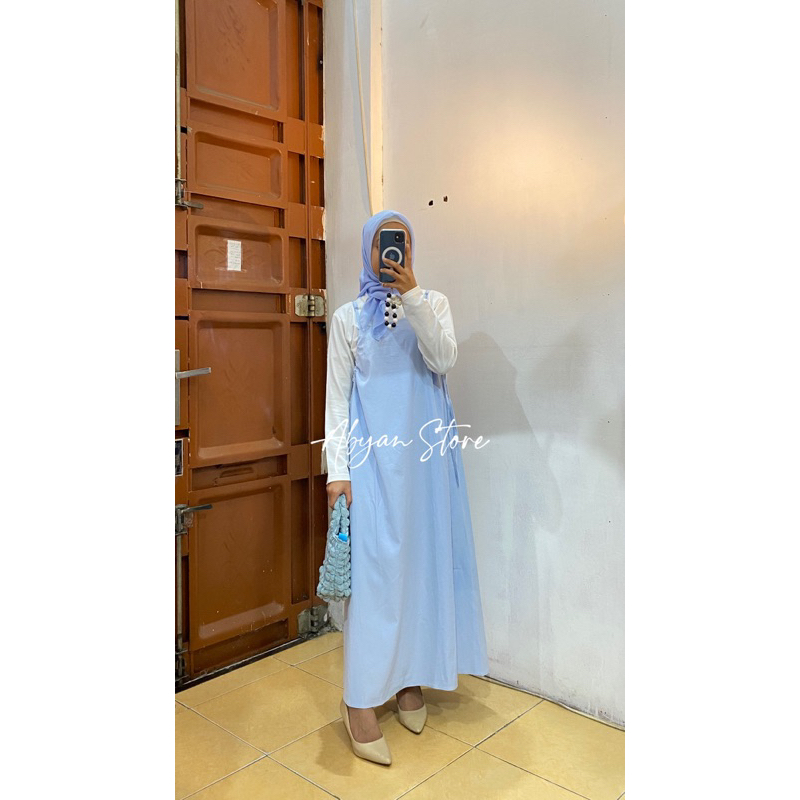 dara dress/one set overall/overall dress polos import