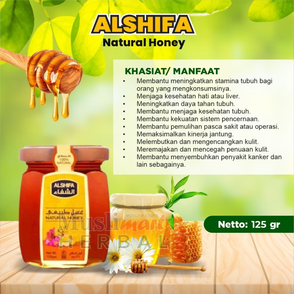 

Madu Al Shifa 125gr Madu Al Shifa Asli 100% - 125gr