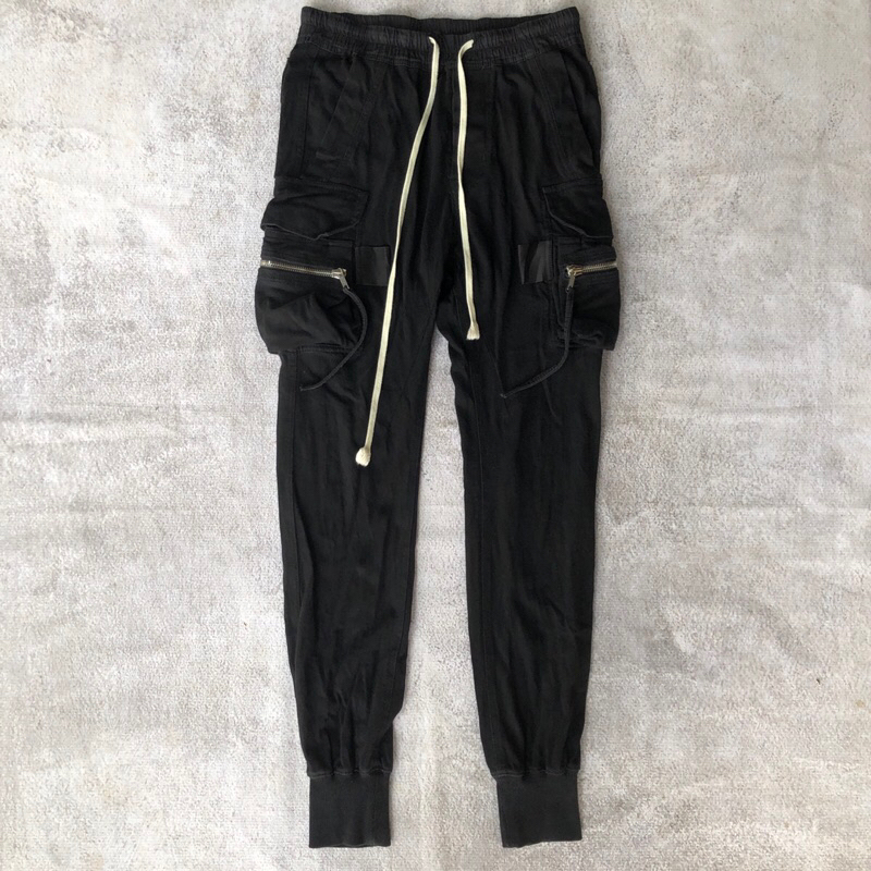 Rick owen* cargo jogger pants