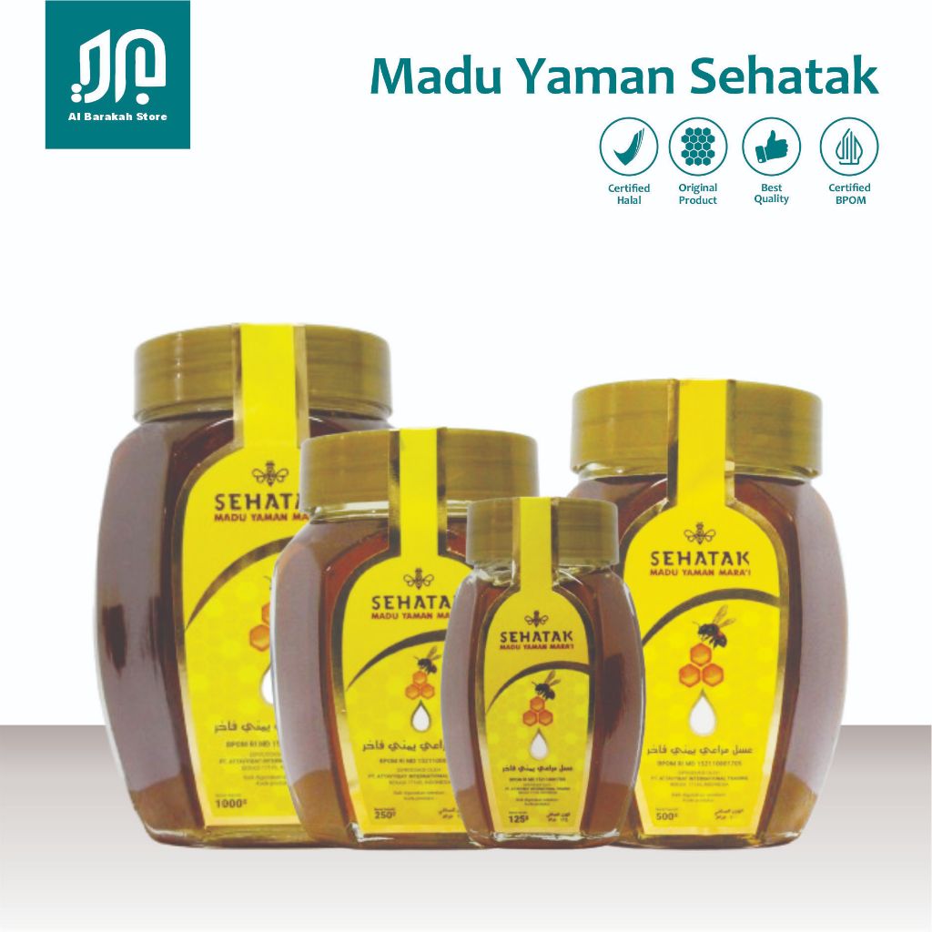 

Madu Yaman mara'i 125 Gr dan 250 Gr / Madu Yaman/ Madu Asli/ Madu Murah/100 % Original Product