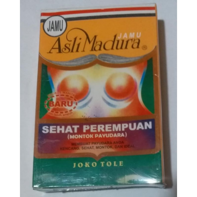 montok payudara 100 pil sehat wanita jamu jokotole