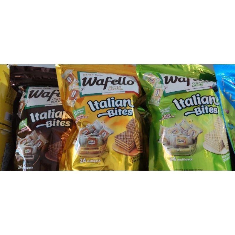 

wafello wafer italian bites pouch 228gr