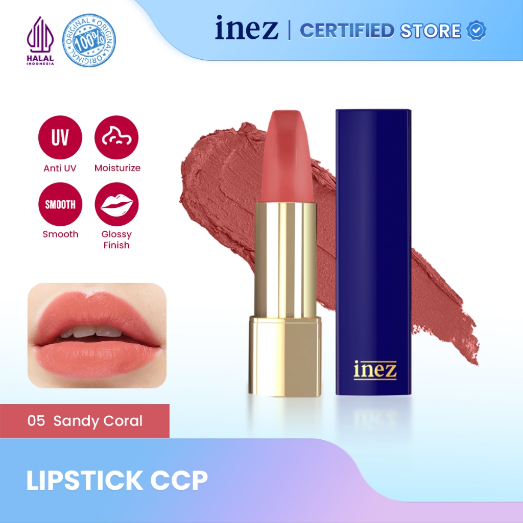 Inez Official - Color Contour Plus Lipstick | Lipstick Inez