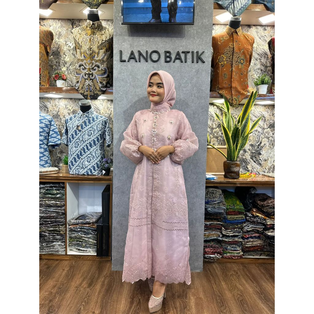 Lace By Soraya - Gamis Dress Wanita Muslim