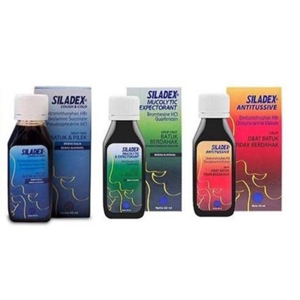 SILADEX SIRUP 60 ML