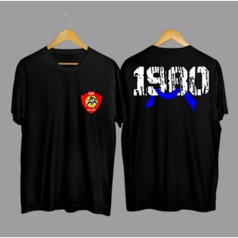 KAOS IKSPI KERA SAKTI 1980 MODEL SABUK BIRU IKSPI