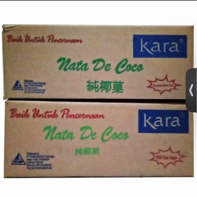 

Kara Nata De Coco Kotak / Slices / Nataku (6x1KG) - DUS