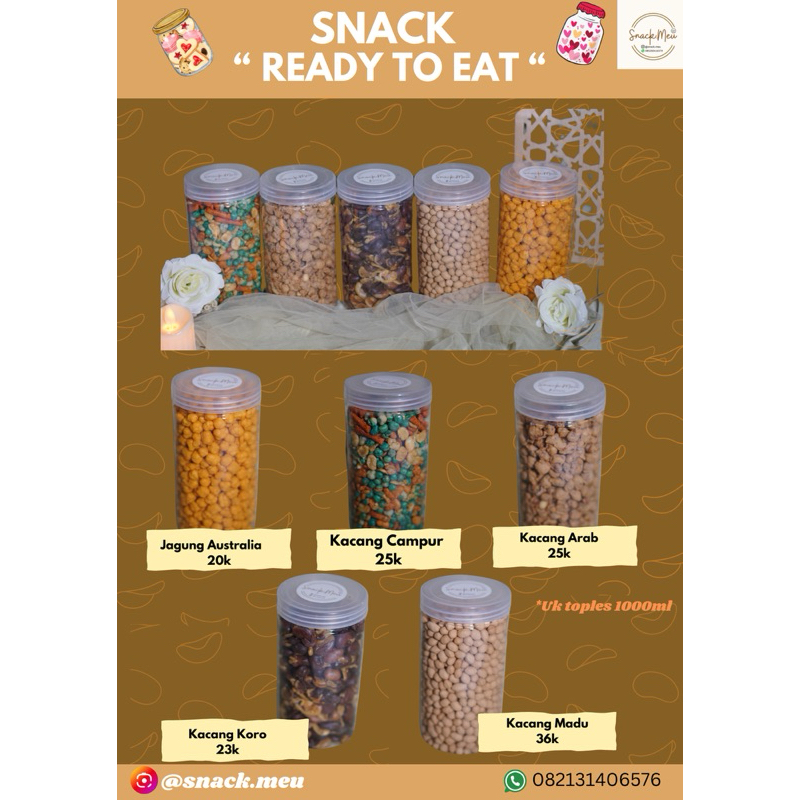 

SNACK TOPLES | KACANG TOPLES | TOPLES 1000ML