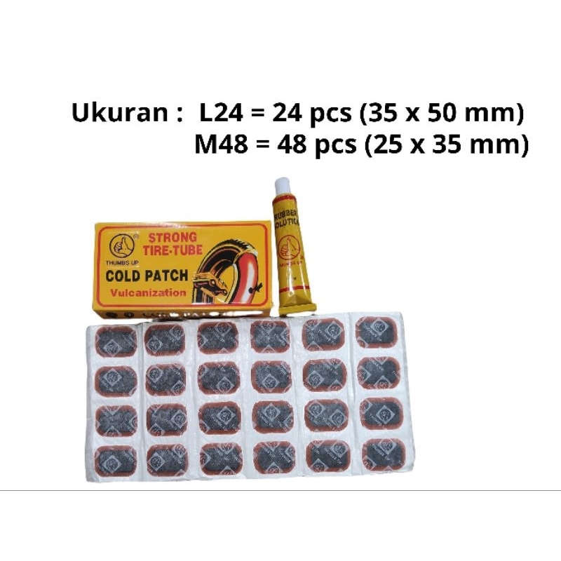 

Karet Tempel Benen merk Cold Patch