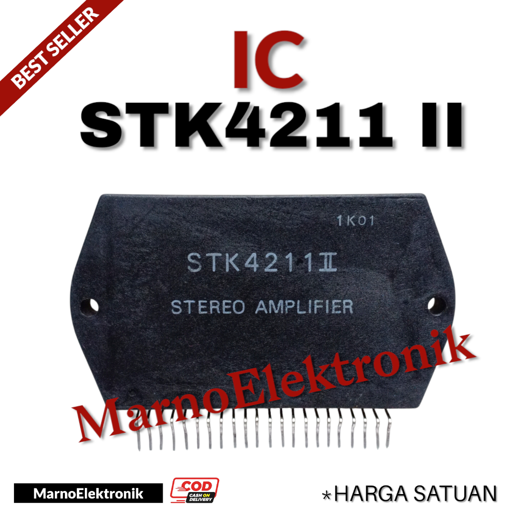 IC STK4211 II STK 4211 II STK-4211 II ASLI ORIGINAL ORI