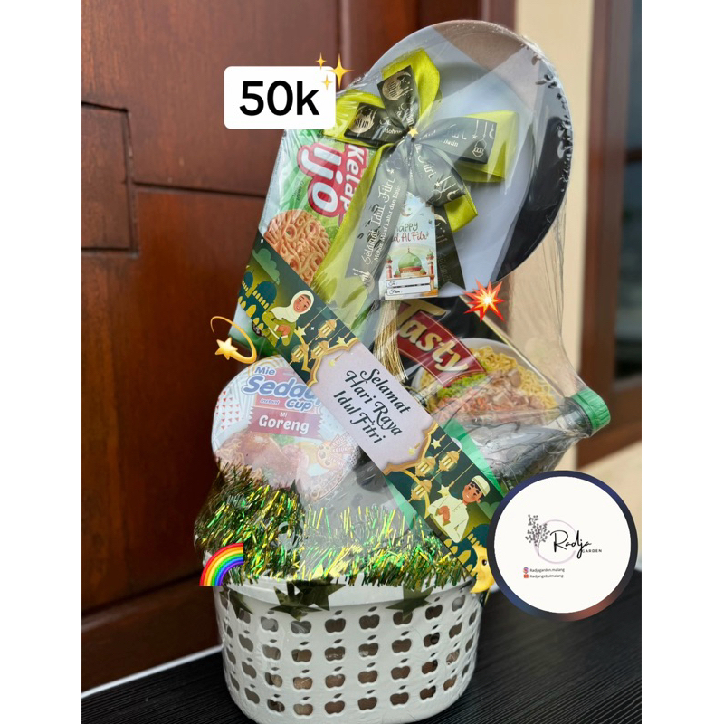 

parcel lebaran idul fitri 2025 | hampers lebaran ramadhan | parcel snack murah malang