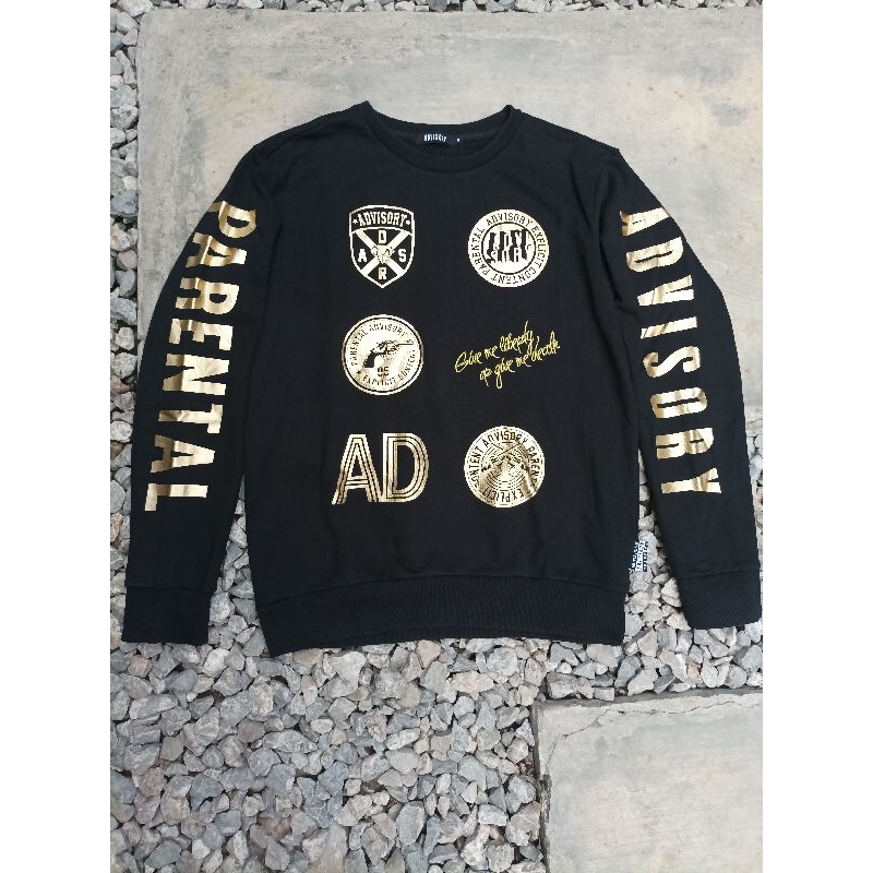 Crewneck Parental Advisory Second