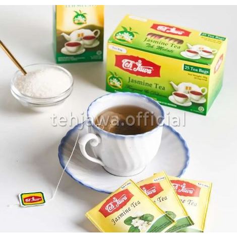 

Teh Jawa Jasmine Tea Celup 50 gram 1 Box isi 25 kantong