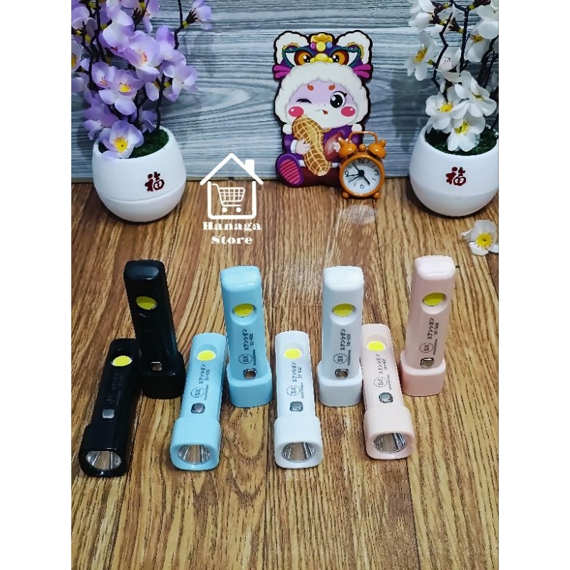 SENTER MINI LED/LAMPU SENTER TERANG/SENTER CAS/SENTER SERBAGUNA