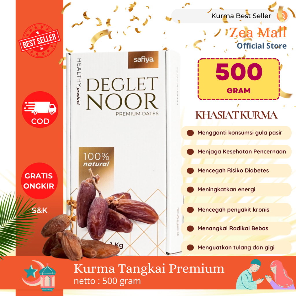 

Kurma Tangkai Premium Algeria - 1 kg & 500 gr | Manis dan Kenyal | Kualitas Terbaik | Beli Sekarang!