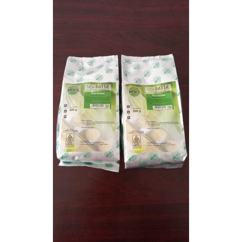 

Lepatta Mero Pandan Isian Roti 500 gr