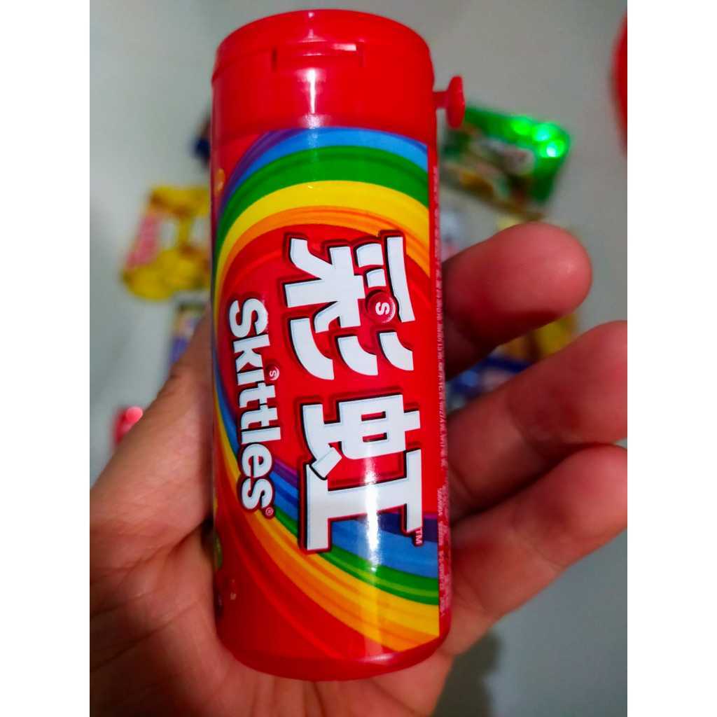 

PERMEN SKITTLES ORI FLAVOUR [READYSTOCK EXP 06/25] INSTAN SAMEDAY JABODETABEK | Permen SKITTLES Tube isi 30 gram | Produk Import Jastip Coklat Cokelat Coklat Original Malaysia Oleh-Oleh Jastip Malaysia Trusted Ready Stock Readystock