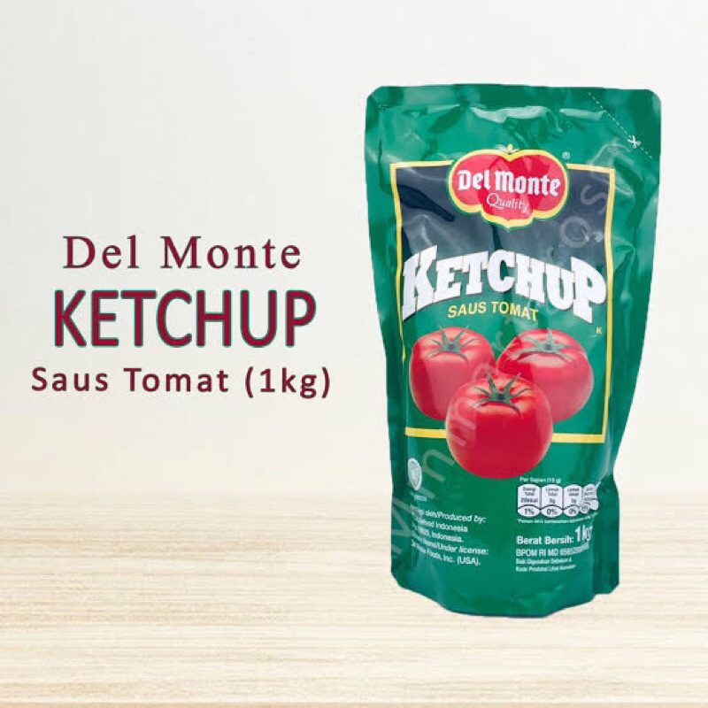 

Delmonte Saos Tomat 1Kg Del Monte Tomato Ketchup