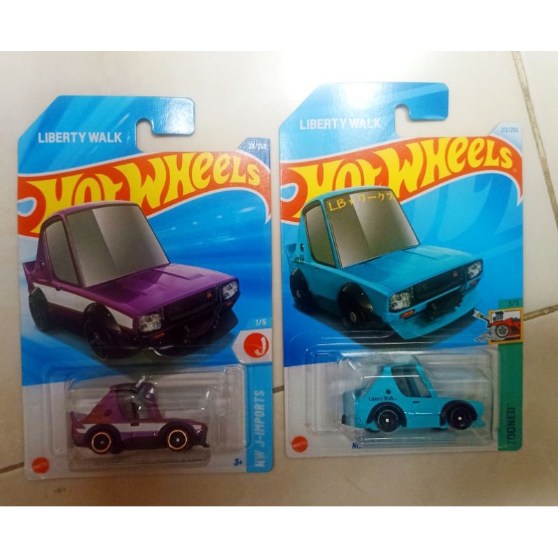 hot wheels LBWK tooned