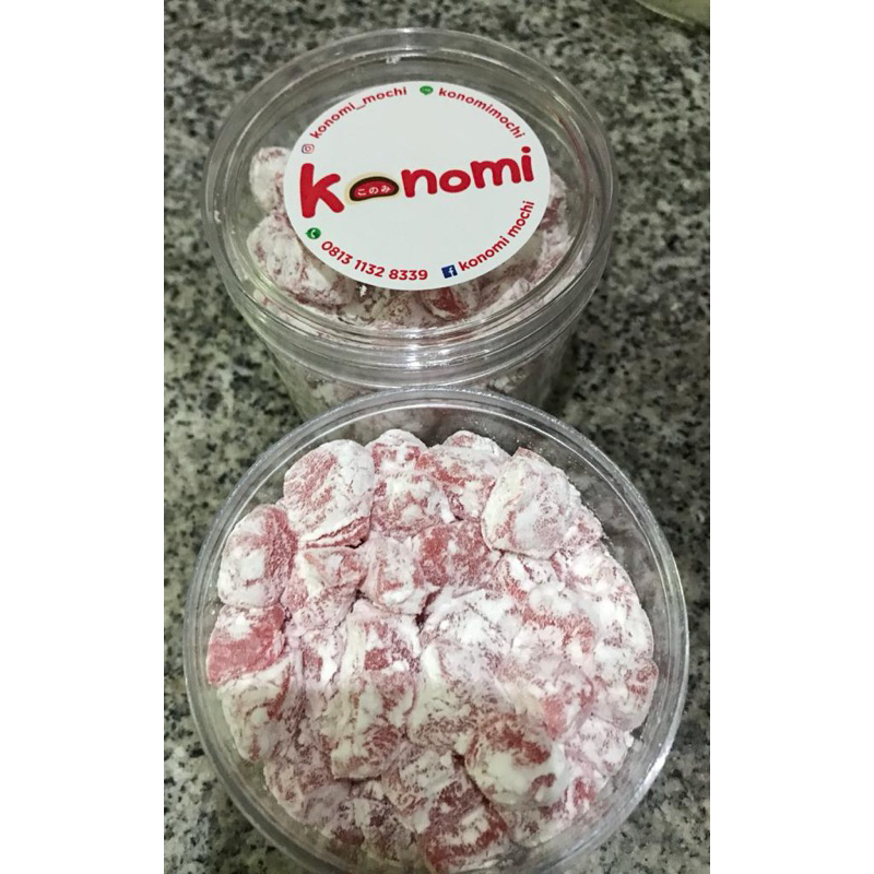 

Mochi Bites Dalam Berat 1 kg