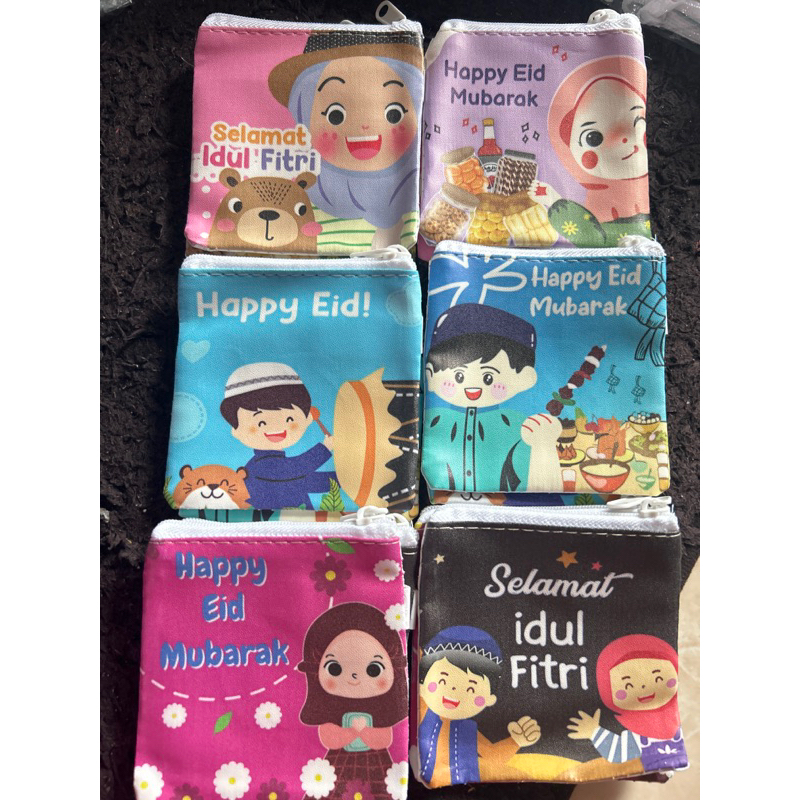 

( 1 LUSIN ISI 12 PCS ) AMPLOP LEBARAN ANGPOU LEBARAN DOMPET KOTAK KOIN LEBARAN