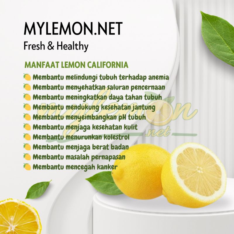 

Ay00! 500ml Sari Lemon Fresh Jus Lemon Diet Detoks [MYLEMON.NET]