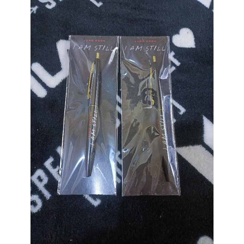 

[Readystock] Official BTS Jungkook Iam Still Japan Ballpoint Pen