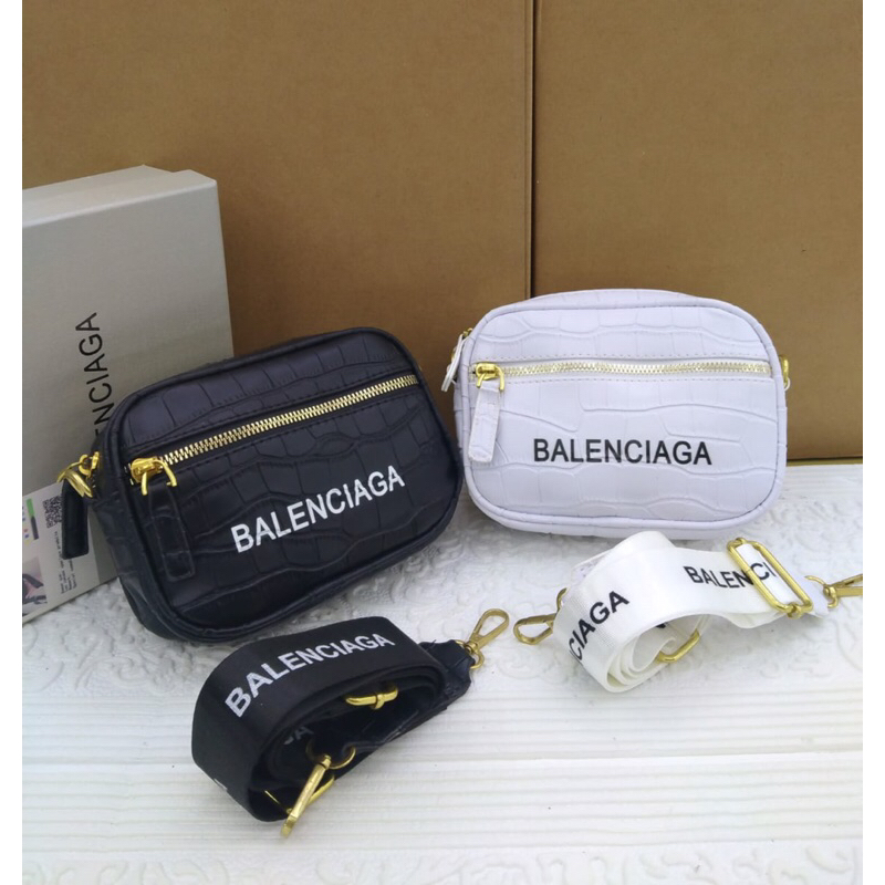 TAS BALENCIAGA PREMIUM, tas selempang balenciaga wanita