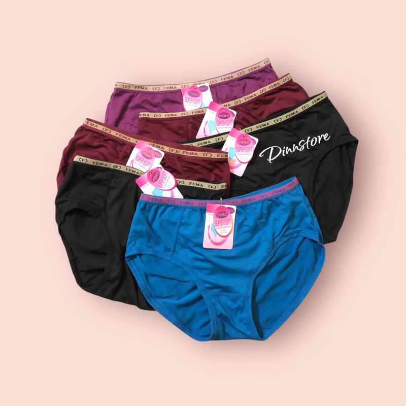 celana dalam wanita fema 363 pakaian dalam cewek fema ukuran M