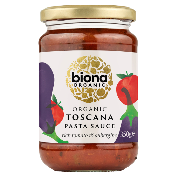 

Biona Organic Pasta Sauce Tuscan Style 350 Gr