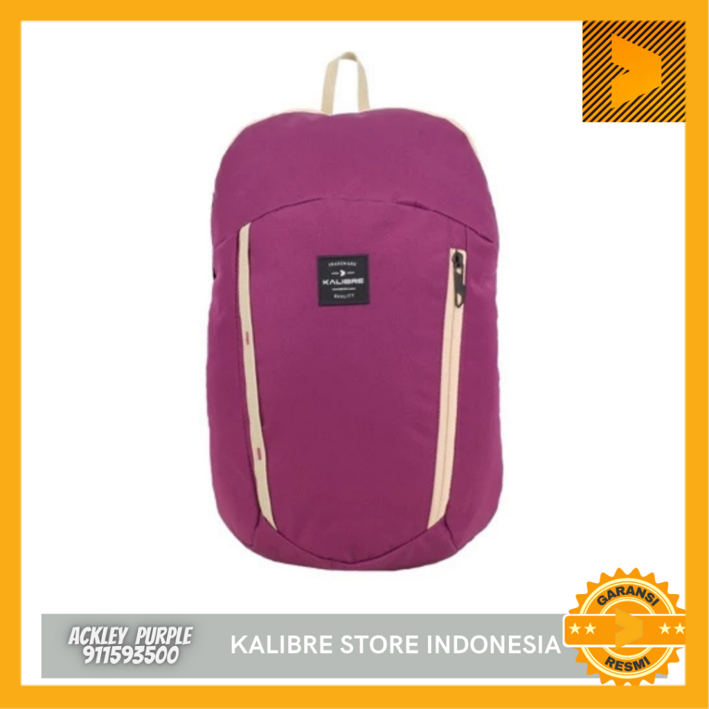 Kalibre Tas Ransel Ackley 12L Purple 911593500