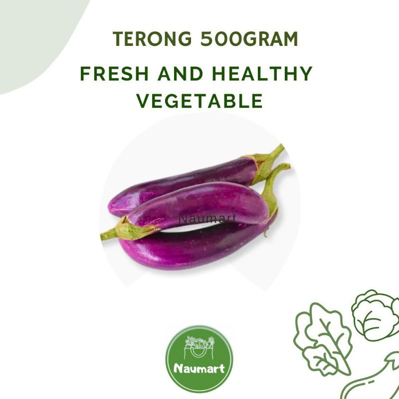 

TERONG UNGU 500GRAM | 1KG FRESH