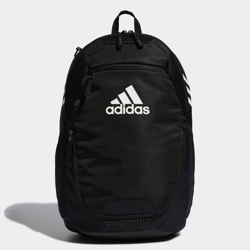 Tas Olahraga , Tas Bola Adidas Stadium Backpack Black 30L 100%Original