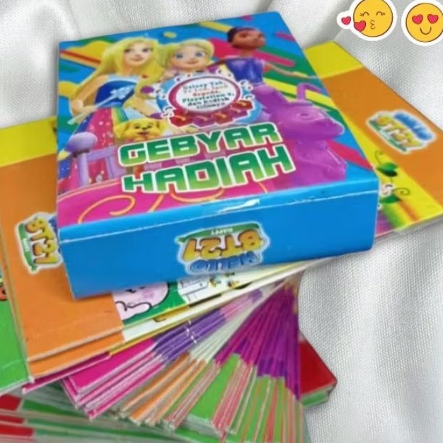 

50pcs kotak kado hadiah kado kadoan uk kecil