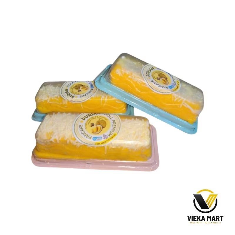 

Pancake Roll Durian Premium