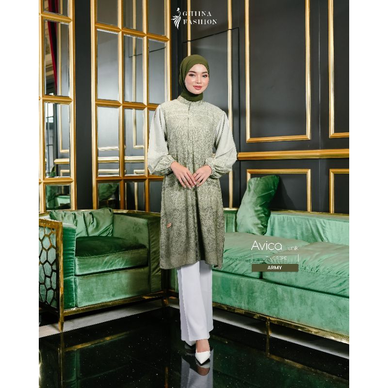 Avica tunik by ghina fashion