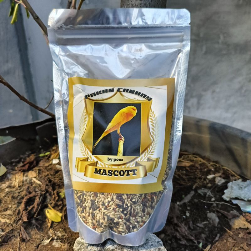 PAKAN KENARI MASCOTT PAKAN CANARY MASKOTT PENGGACOR KENARI F1 YS F2 F3 HARIAN DAN LOMBA