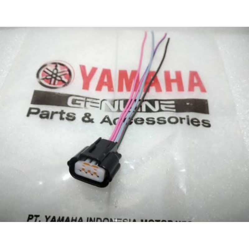 Soket Sensor ISC Pin 4 Lexi NMAX Aerox XMAX R25 Mio J